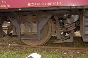 27.11.2016 - zaviazané náhradné dvojkolie v Trenčianskej Teplej