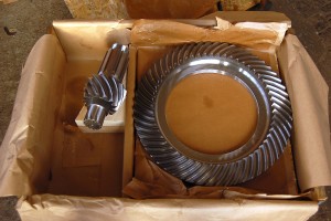 14.2.2017 Nýřany, nová sada ozubenia