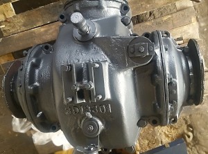 21.2.2017 Nýřany, opieskovaná a ošetrená prevodová skriňa