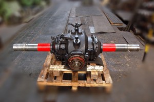 16.3.2017 opravená náprava s prevodovkou v ŽOS Zvolen