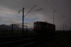 23.4.2017 na skúšobnej jazde, Teplička n.Váhom